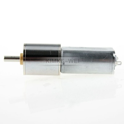 16mm 6V 300RPM Torque Gear Box Motor New - Picture 3 of 6
