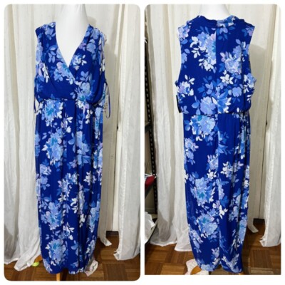 sachin and babi light blue dress Long Prom Dress with Beaded Asymmetrical Neckline Neon Pink / XSmall main image 1