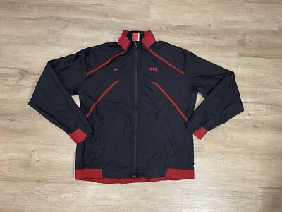 nike usc windbreaker