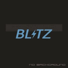 Blitz Decals Stickers Racing Jdm Exhaust Pair Blitz Decals Stickers Racing Jdm Exhaust Pair