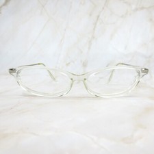 Anna Sui Eyeglasses Frame AS08902 Women's Transparent Full Rim Oval 52-14-135
