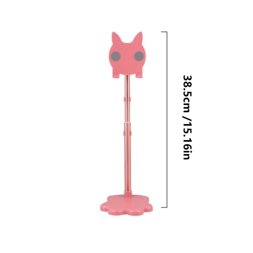 1pc Cartoon Retractable Live Broadcast Stand Phone Holder Tablet Phone Holder - 第 2/12 張圖片