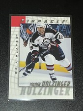 1997-98 Pinnacle “Be a Player” Brian Holzinger #34 Buffalo Sabres 