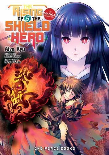 Aiya Kyu Aneko The Rising Of The Shield Hero Volume 05: The Manga
