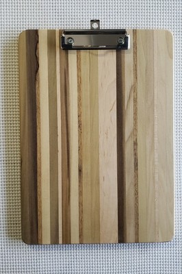 Large Clipboard Custom Handmade exotic wood office 