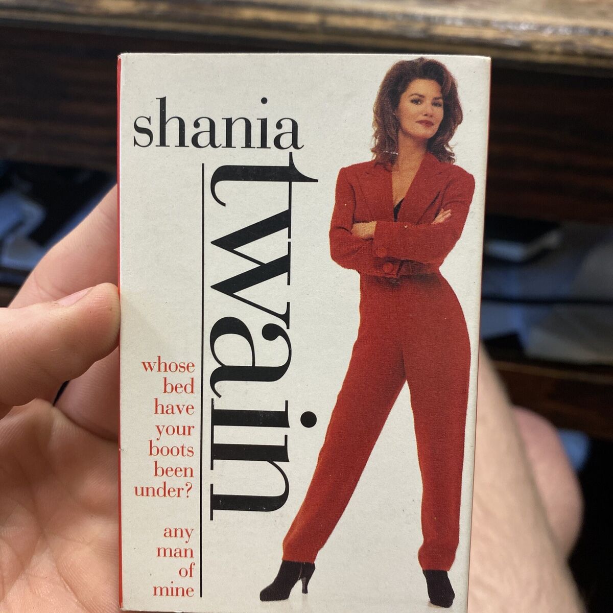 Shania Twain - Any Man Of Mine (Official Music Video) 