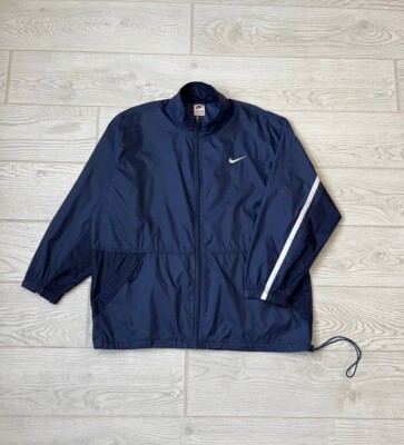 Nike Navy Blue Vintage 90's Winter Coat Size XL | eBay
