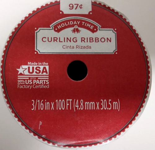 Vtg. (17pc) 11 Curling + 6 Ribbon Gift Wrapping Decoration Crafts see pictures - Picture 12 of 22