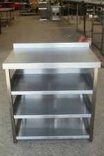 1000mm Bar Shelving Station, Modular Stainless Steel Bar Shelving Unit