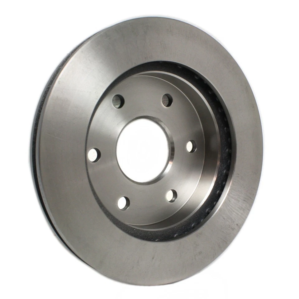 Disco de freno delantero Delco 18A925 CA lado conductor o pasajero tracción trasera AWD 4x4 para Chevy Foto 3 de 4