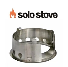 Fire Pit Cooktop Frame Pot Ring for Solo Stove Brand 5.1” Mesa (Not XL) & Titan
