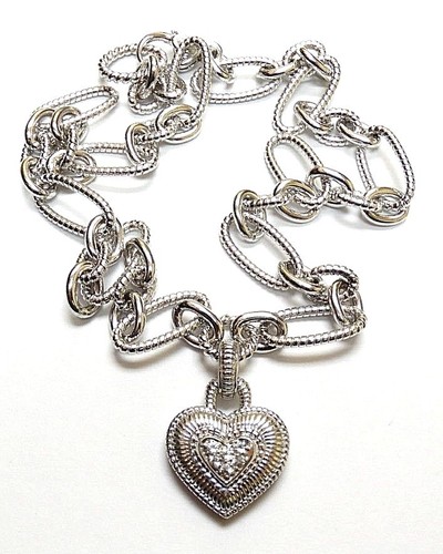 Judith Ripka Chain Sterling Silver link 
