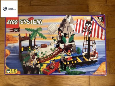 LEGO Pirates: Pirates Perilous Pitfall (6281) for sale online | eBay