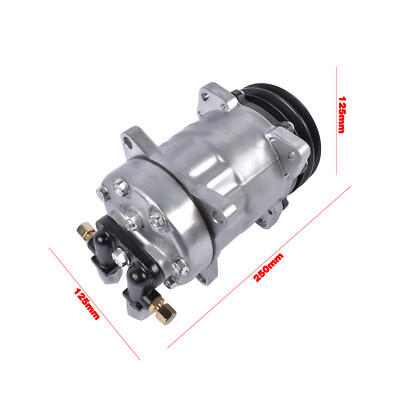 A/C Compressor TM-16HD 448-46011 for Shuttle Bus 103-56011 448-46011 10056091