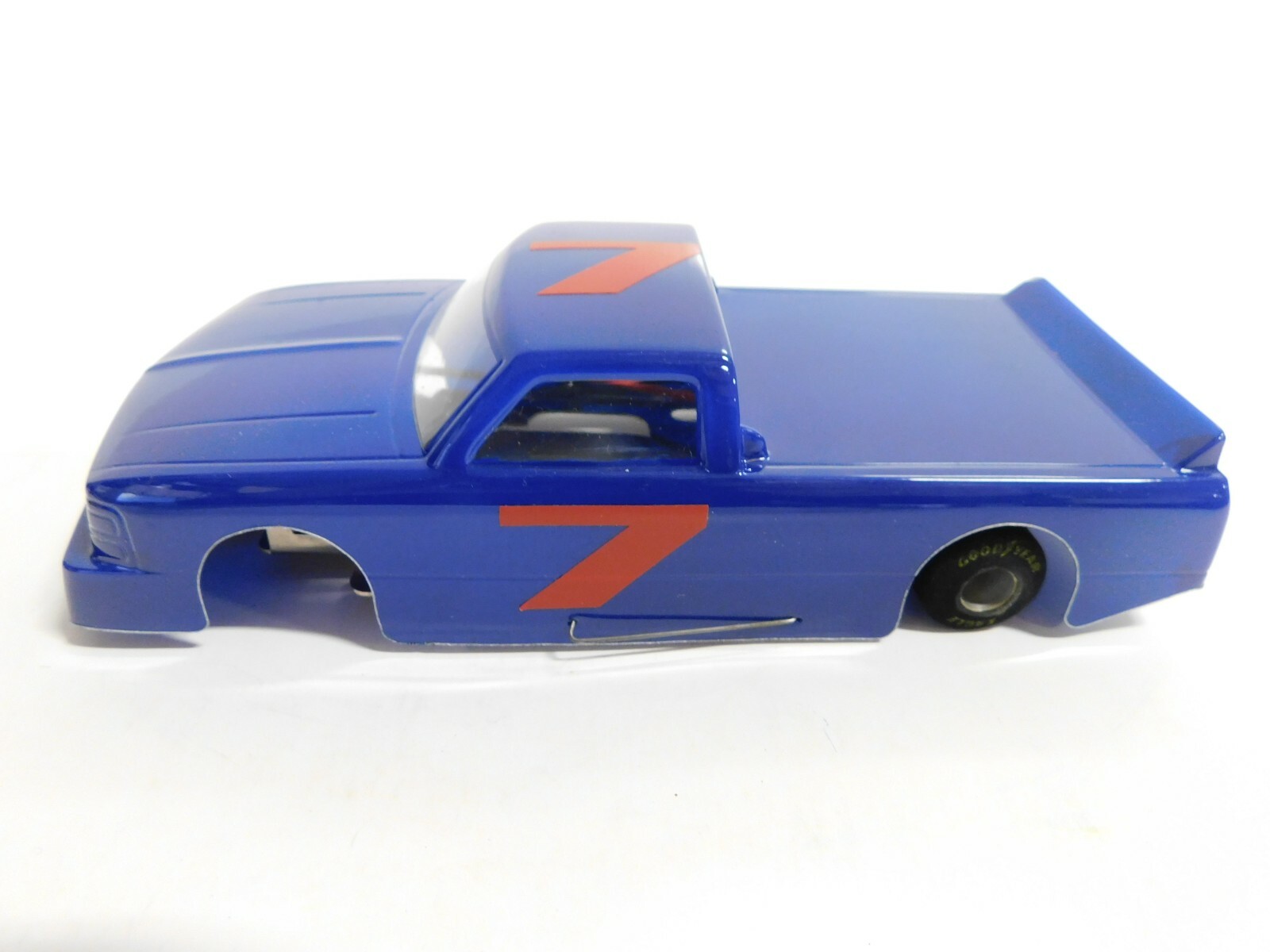 Parma Slot Car 4.5" Dodge Race Truck 448D Flexi2 "PARTS OR REPAIR