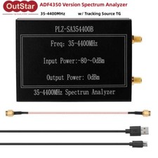 Analizador de espectro ADF4350 35-4400 MHz analizador de red escalar fuente de señal