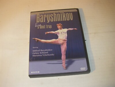 BARYSHNIKOV LIVE AT WOLF TRAP DVD MOVIE B3283