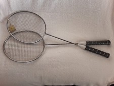 Badminton Racquet Leather Wrapped Grip New Dead Stock 18-2115
