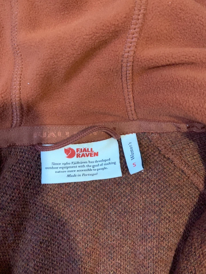 Vellón Kaitum para mujer Fjallraven - hoja de otoño talla pequeña Foto 2 de 2