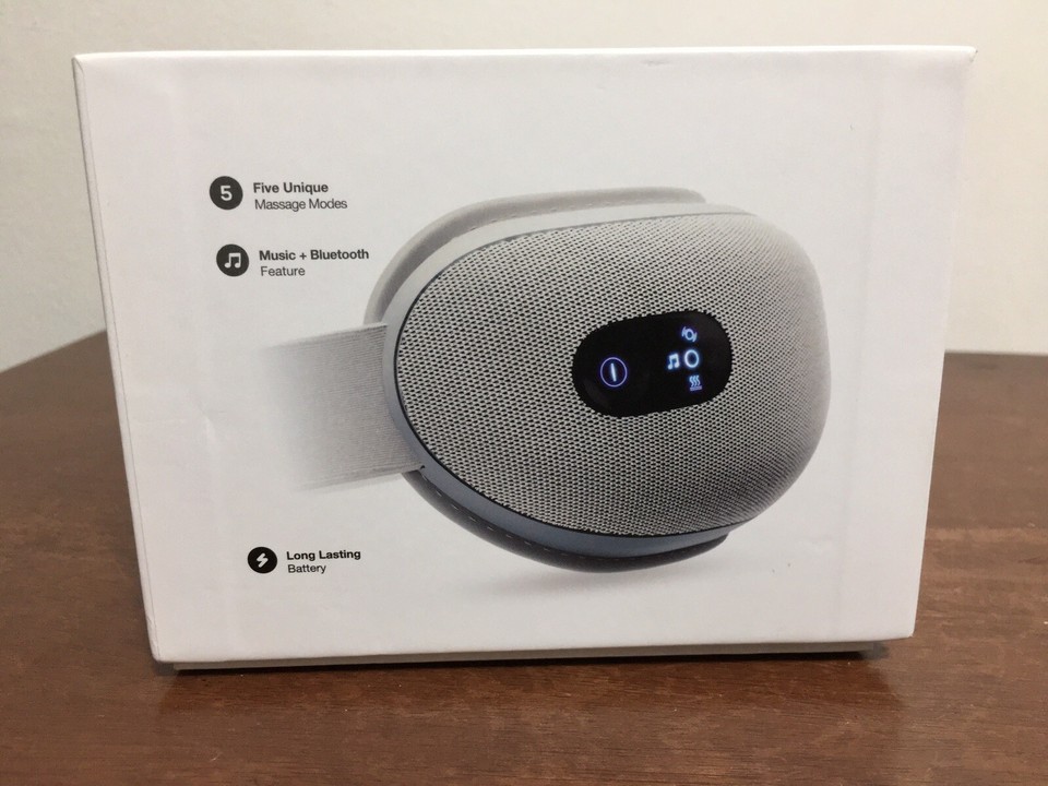 Aura Ease Migraine Relief Mask With Five Unique Massage mode, & music