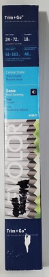 LEVOLOR Trim+Go -Color: Snow - Room Darkening - 24 x 72 in. - Trim 18 in. #58820