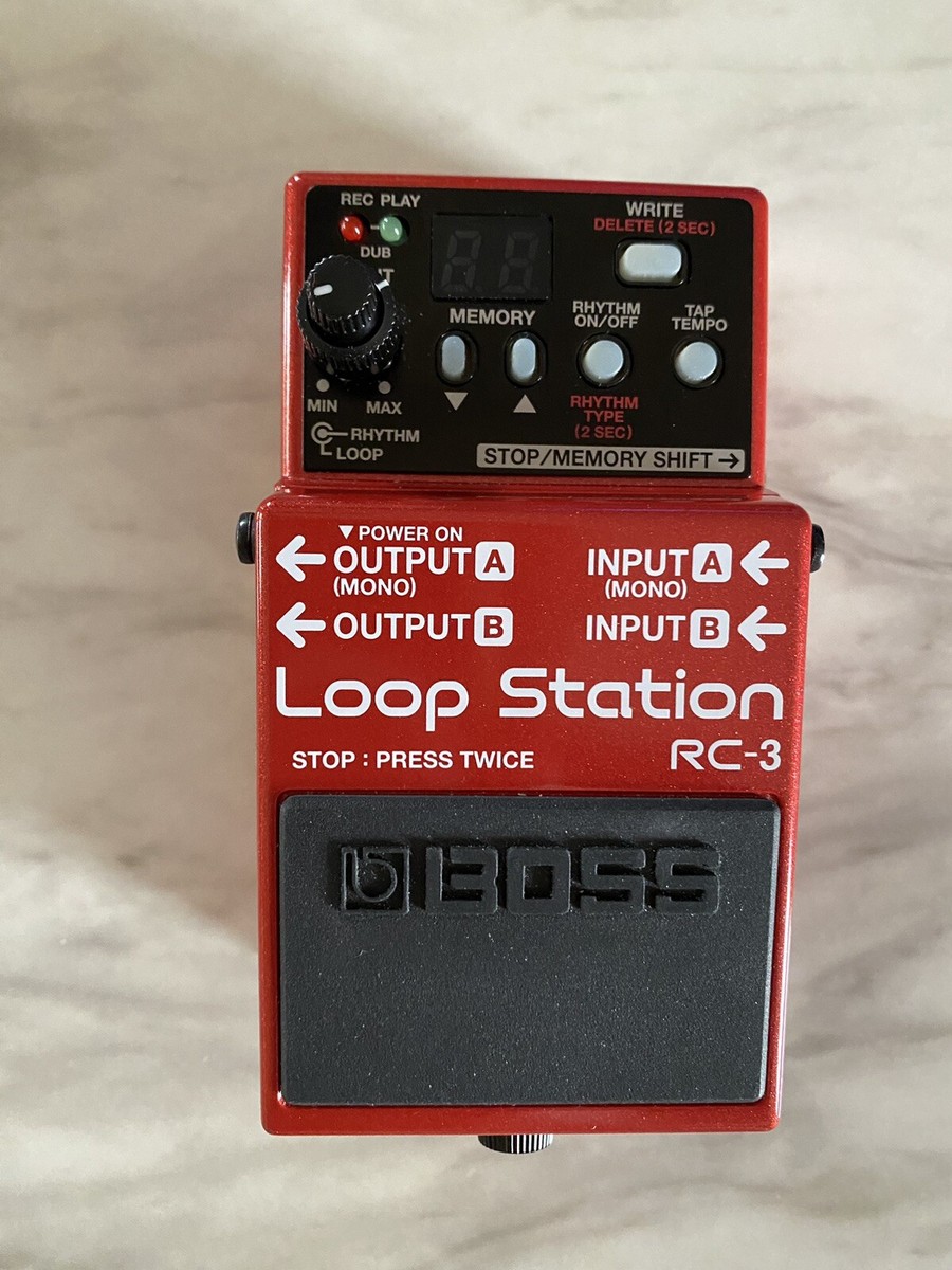 ギター BOSS RC-3 Loop Station BOSS RC-1 Loop Station Effects Pedal | Guitar Center