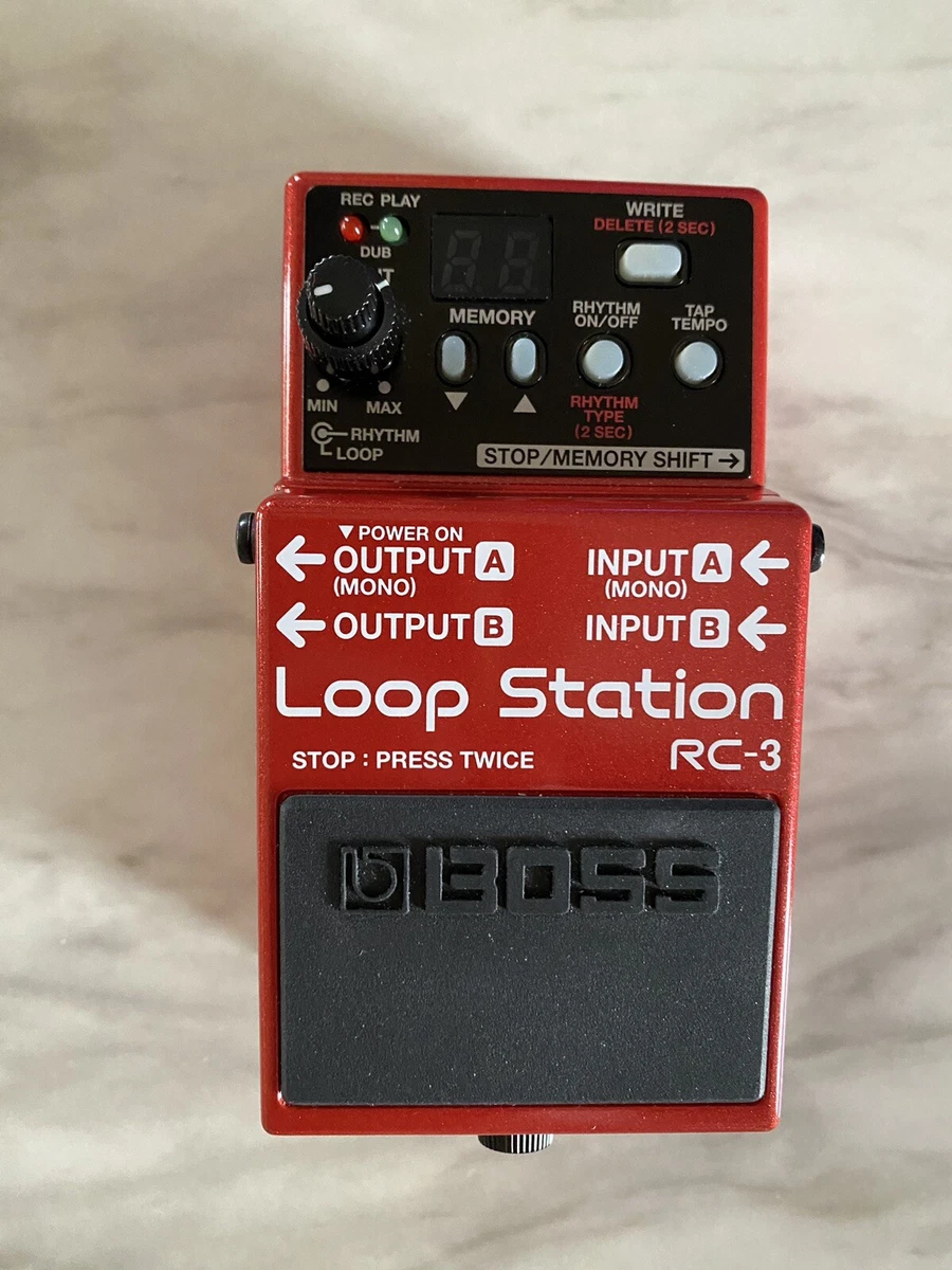 Boss RC-3 Guitar Looper & Sampler Pedals for sale | eBay