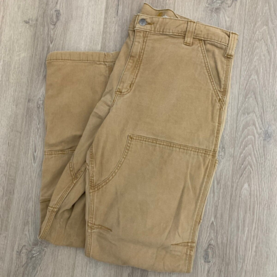 vintage Carhartt Double Knee Cargo Work Pants sz 38x34 Workwear 