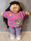 VTG 1989 Cabbage Patch Designer Line Captain CPK Outfit RARE COMPLETE