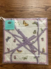 Portmeirion Botanic Garden Butterfly Cloth Bread Basket