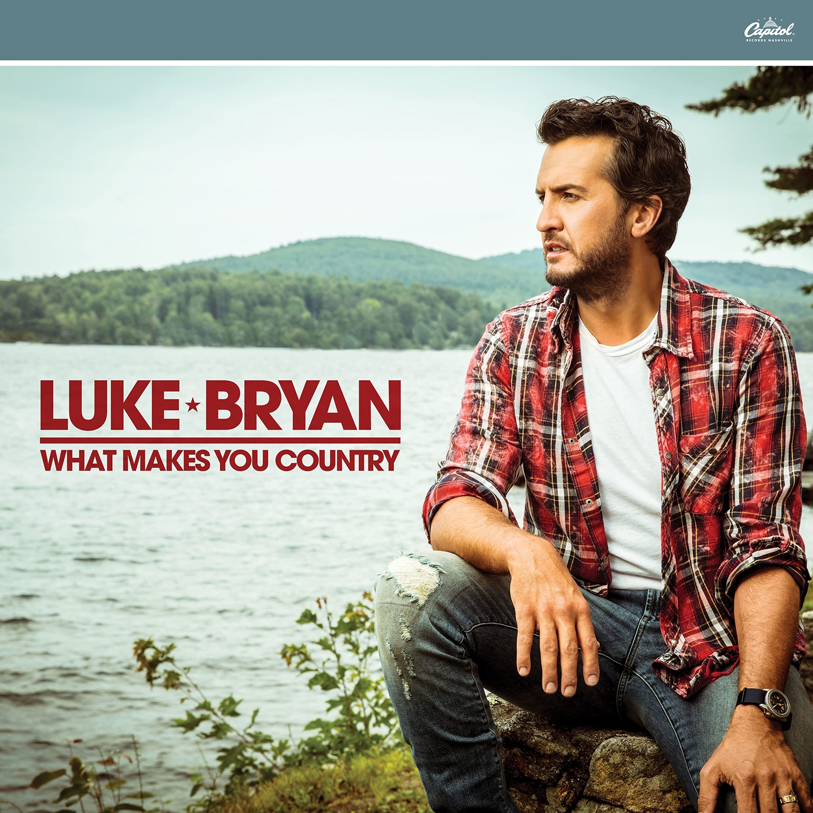 Luke Bryan What Makes You Country CD 5770521 NEW