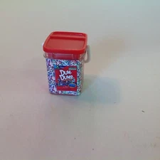 Vintage Zuru 5 Mini Brands Miniature Toy Grocery Dum Dums Candy Bucket Handle