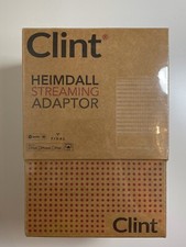 Clint Heimdall Wi-Fi Streaming Adaptor, Charcoal Grey