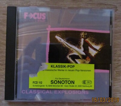 CLASSICAL EXPLOSIONS -Klassik - Pop -CD von  gebraucht 44 Titel siehe Bilder