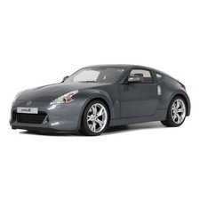 Nissan 370Z 1:18 modellino auto miniatura 1/18 Gun Gray grigio metallizzato OT465 KAD 370 Z