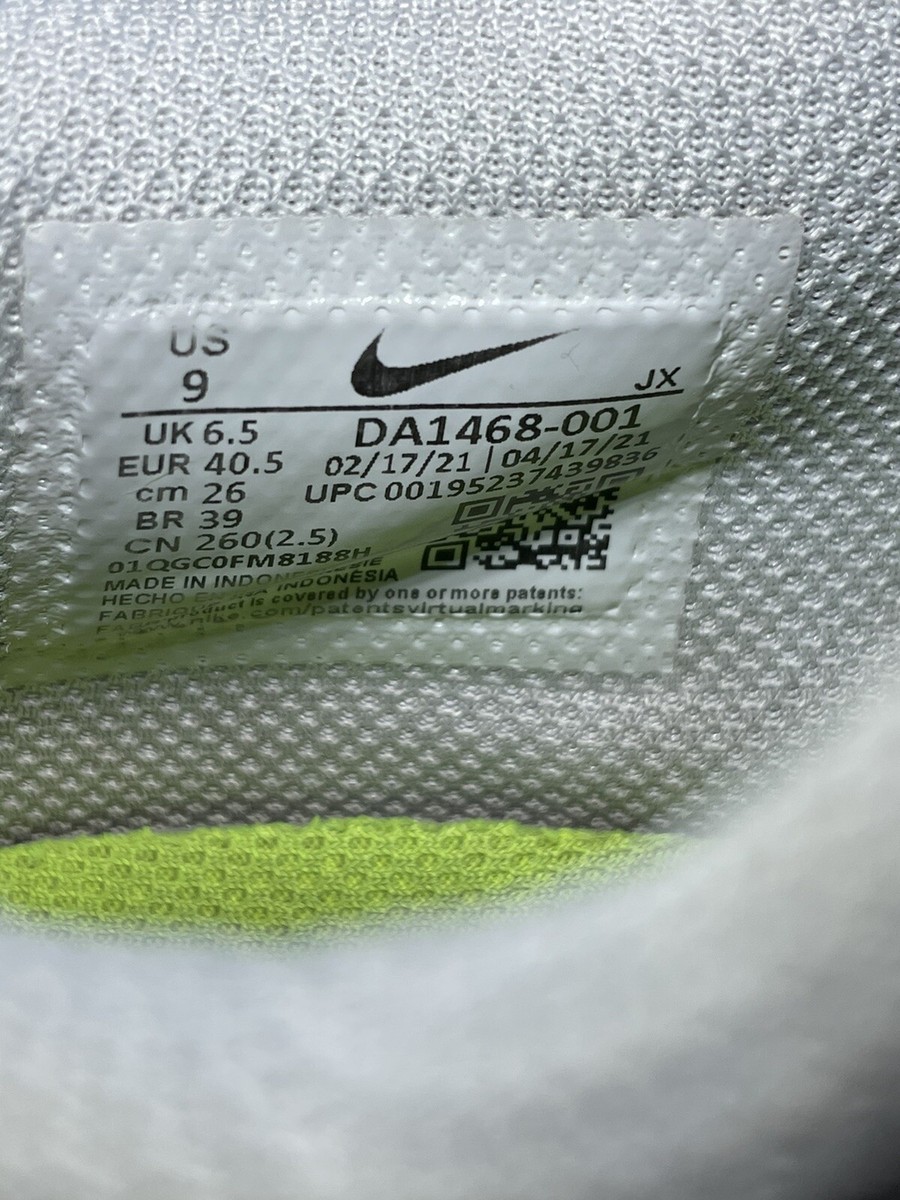 186000 NIKE ナイキ スニーカー DA1468  23.5 [1000027775218] Nike Crater Remixa Shoes Sneakers Gray Fog/Black/Blue DA1468-001