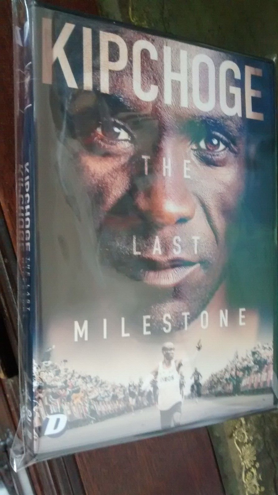 Kipchoge: The Last Milestone DVD (2021) Jake Scott cert E ***NEW*** Great Value