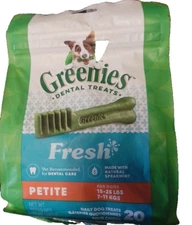 Dog Treats Dental Bones