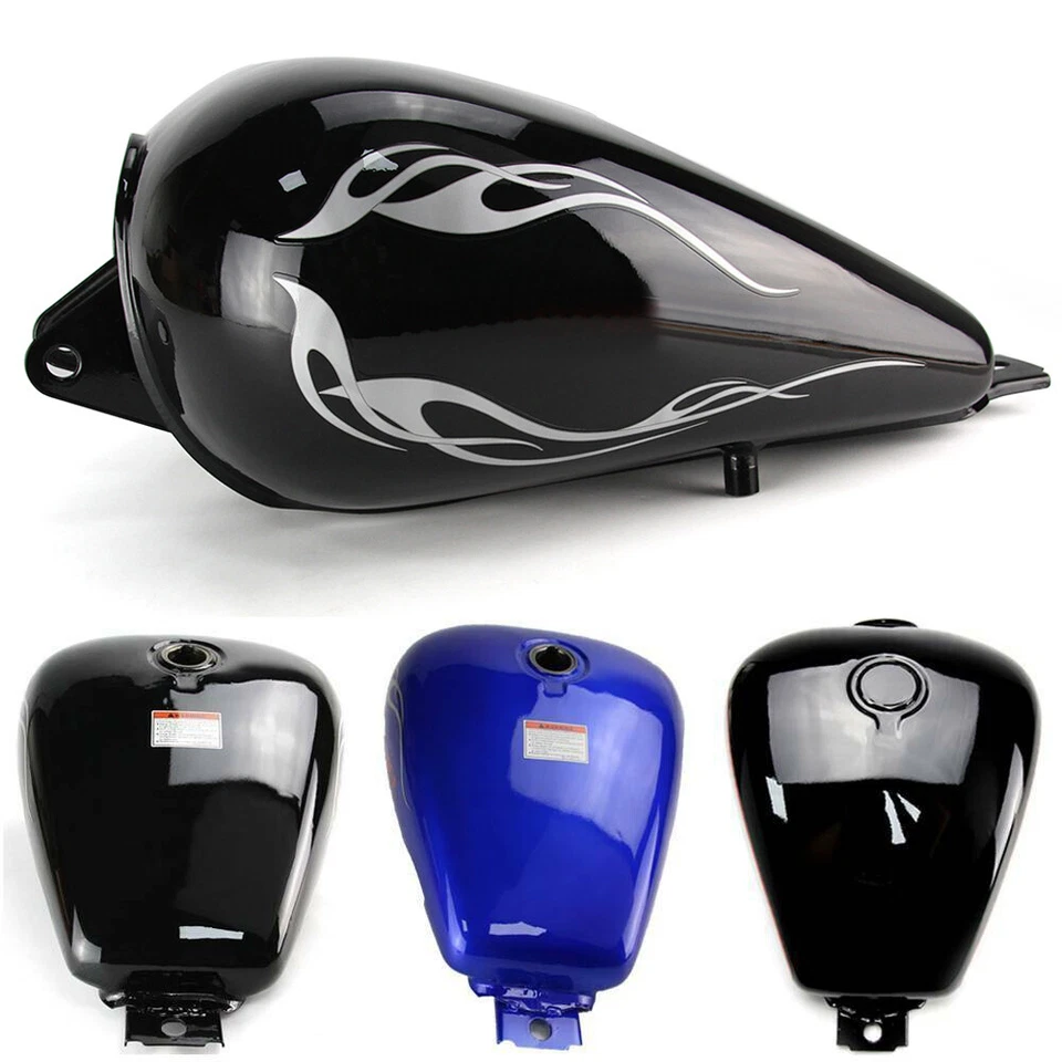 Tanque de gasolina 3,4 galones tres estilos para Honda Rebel 250 CMX250 1985-2016 2015 Foto 3 de 4