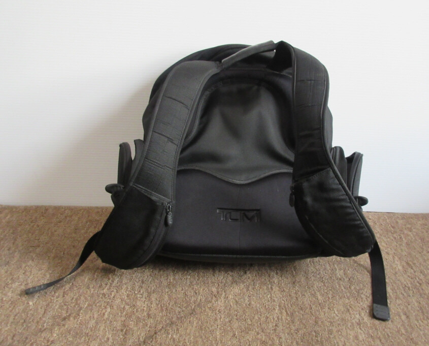 Tumi 520C Black Nylon Laptop Backpack | eBay