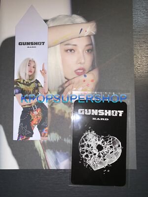 KARD 1st Single Album Way With Words CD Photobook Jiwoo Photocard