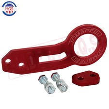 JDMSPEED RED UNIVERSAL BILLET CNC ALUMINUM RA...