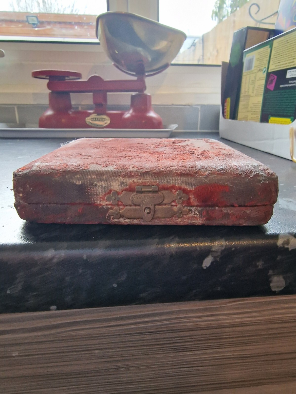 Antique Sewing Kit eBay