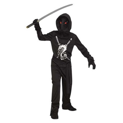 Boy's Fade In/Fade Out Ninja Costume