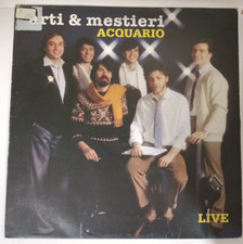 Arti & Mestieri – Acquario LP 33 giri jazz 1983