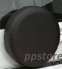 Us 15 Black Spare Wheel Tire Covercovers Fit For All Car Universal 28-29 New