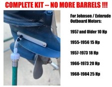 Complete Flush Kit for 10, 15, 18, 20, 25 Hp ...