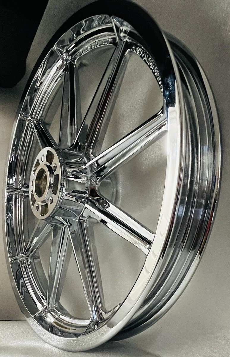 ハーレー　19インチリム　クローム 19 inch X 3.00 inch Drop Center Chrome Wheel Rim fits Harley