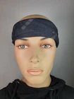 Diadora Bandana Bandana Headband Sport MULTI HEADBAND ALL OVER Size Black