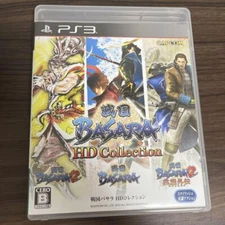 Sengoku BASARA HD Collection PS3 PlayStation 3 Capcom Action Game Japan Import 1